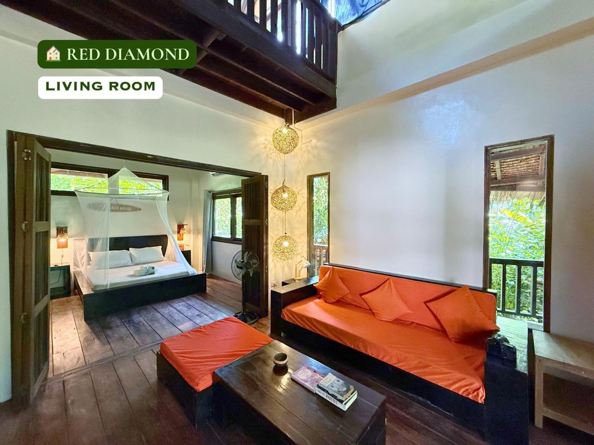 Emerald House Village General Luna  Phòng bức ảnh